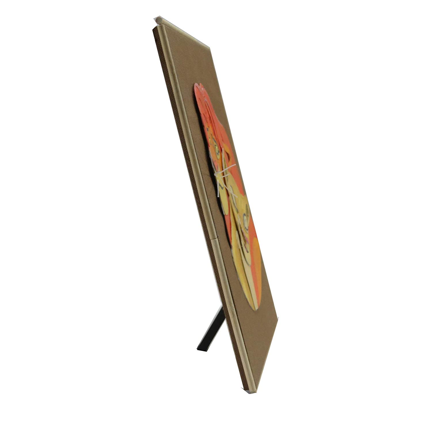 Twaksati Handmade Wall / Table Stand Décor 3D Lion King Series