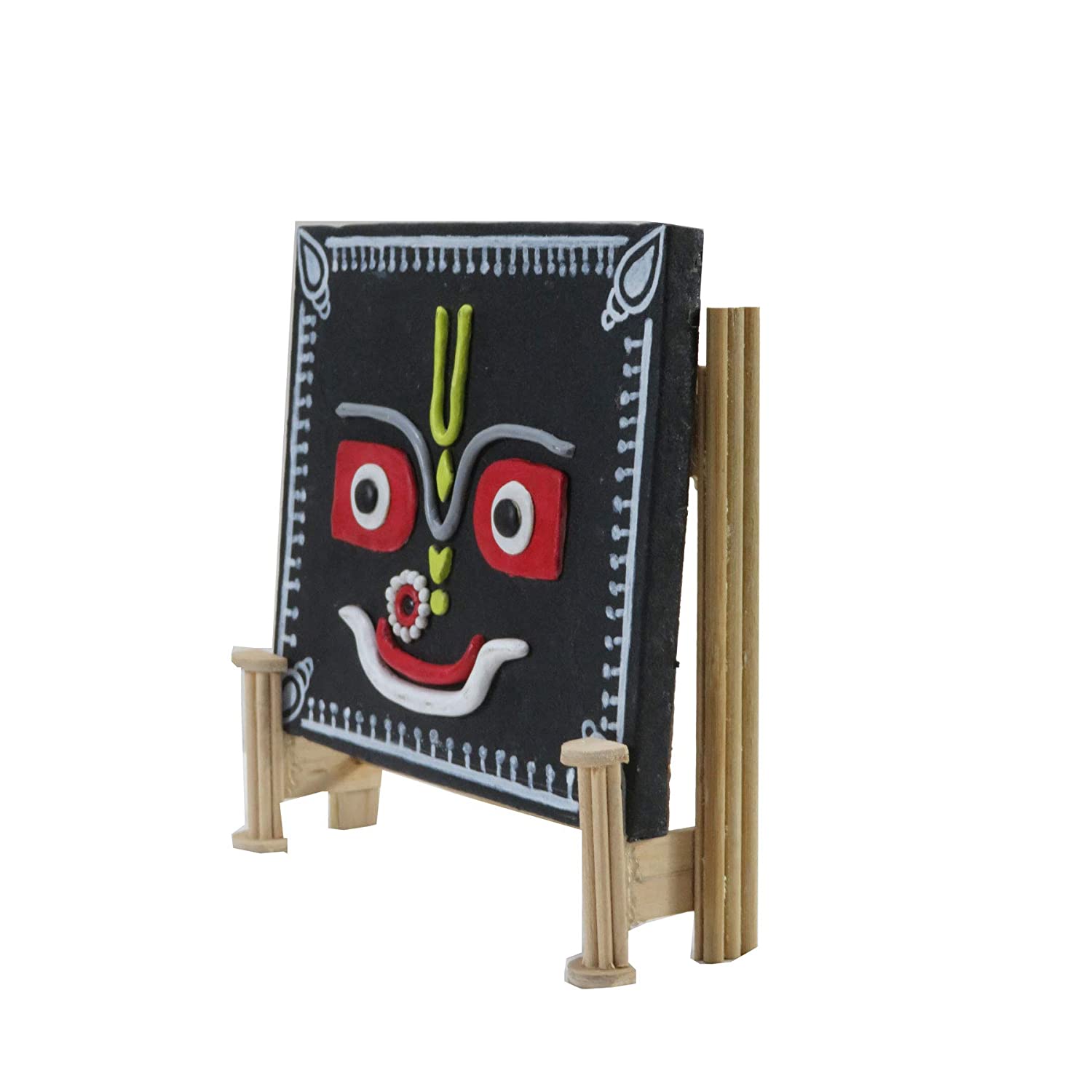 Twaksati Handmade Jaggannath Ji Table Decor