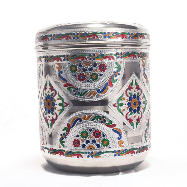 Feel and Fill - Decorative Container